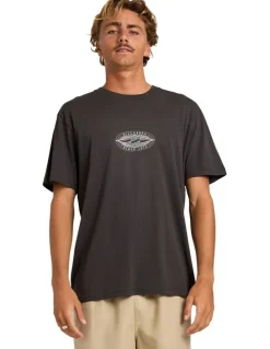 Billabong Rotor Diamond Premium T-Shirt Raven