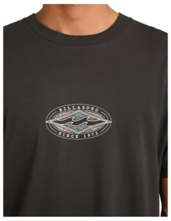 Billabong Rotor Diamond Premium T-Shirt Raven