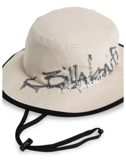 Billabong Script Boonie Bucket Hat in Stone