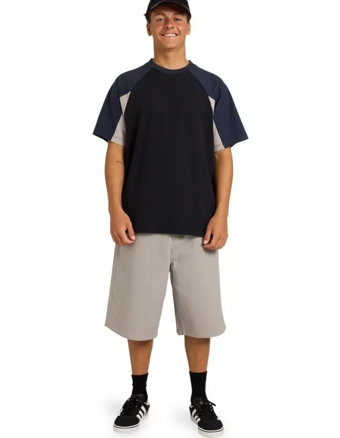 Billabong Spec Bio Twill Walkshorts Ash