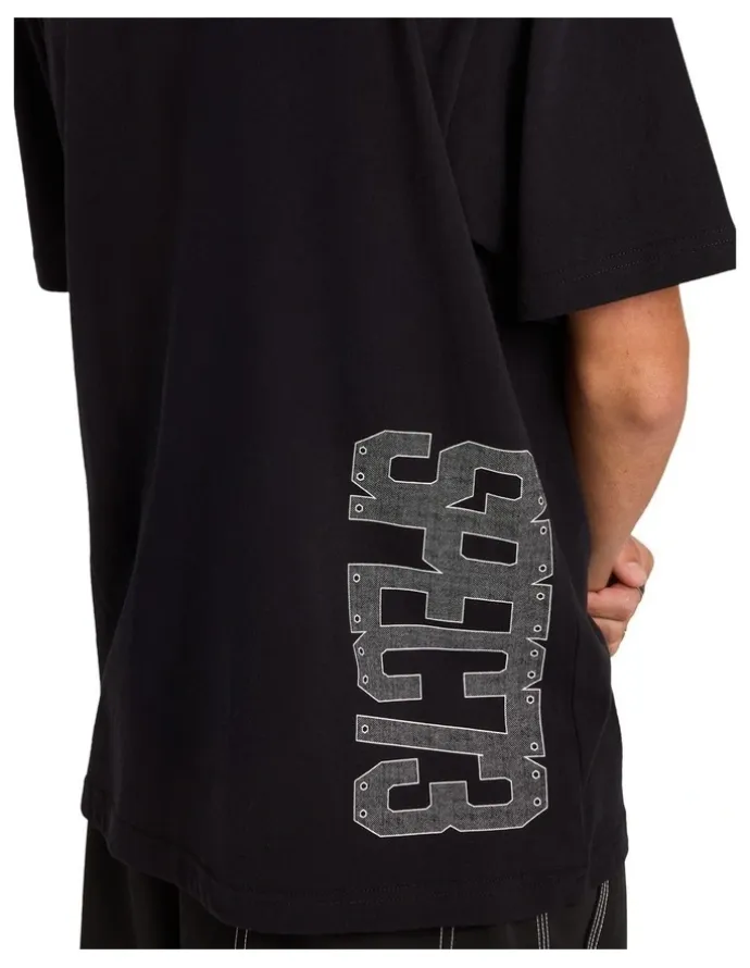 Billabong Spec Bio Wave T-Shirt Off in Black