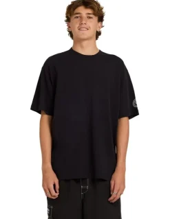 Billabong Spec Bio Wave T-Shirt Off in Black