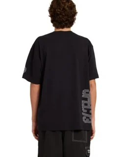 Billabong Spec Bio Wave T-Shirt Off in Black