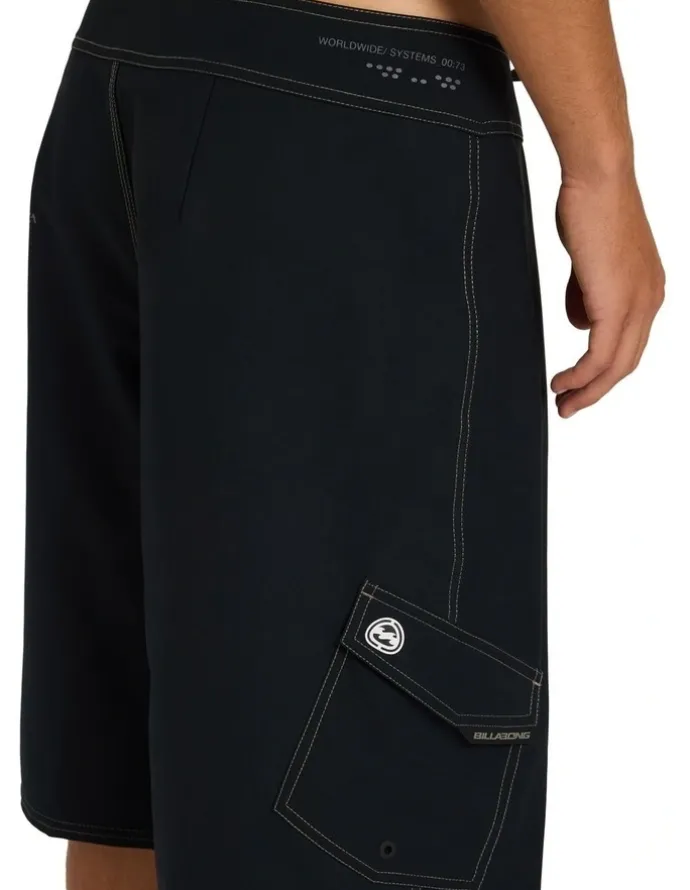 Billabong Spec Blast Og 22 Boardshorts In Black