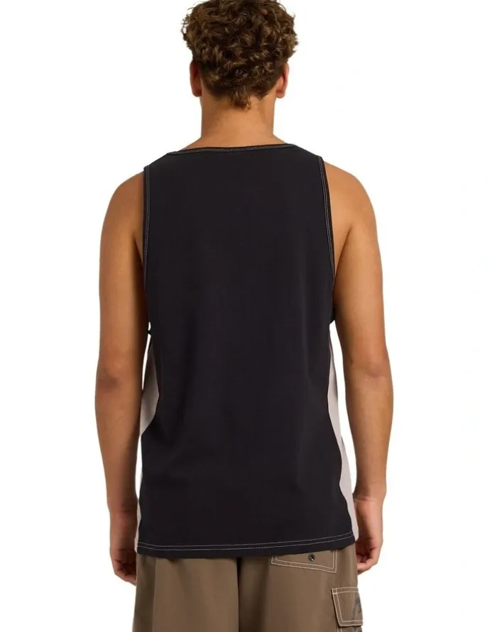 Billabong Spec 73 Blast Tank Top Off in Black