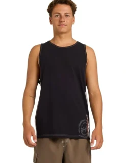 Billabong Spec 73 Blast Tank Top Off in Black