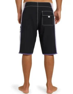 Billabong Spec Dbah Bio Wave Pro 21 Boardshorts In Black/White