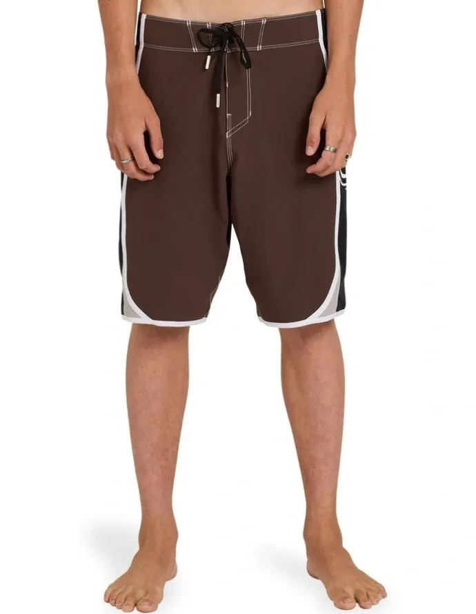 Billabong Spec Dbah Bio Wave Pro 21 Boardshorts In Dark Brown