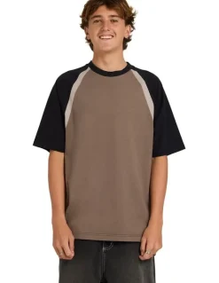 Billabong Spec Fluid T-Shirt in Gravel