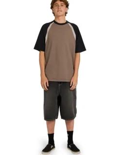 Billabong Spec Fluid T-Shirt in Gravel