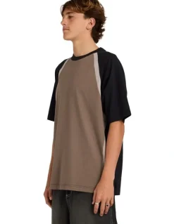 Billabong Spec Fluid T-Shirt in Gravel
