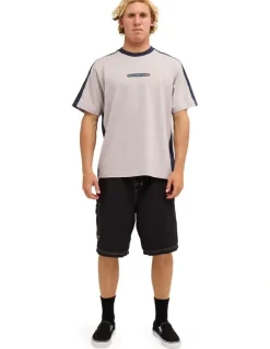 Billabong Spec Iconic T-Shirt in Ash