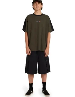 Billabong Spec Iconic T-Shirt in Forest