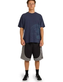 Billabong Spec Invert T-Shirt Dusty in indigo