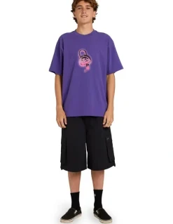 Billabong Spec Lock T-Shirt in Purple