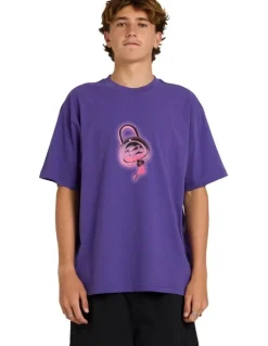 Billabong Spec Lock T-Shirt in Purple
