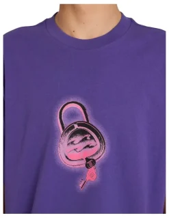 Billabong Spec Lock T-Shirt in Purple