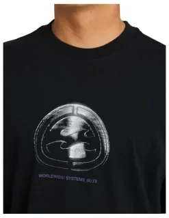 Billabong Spec Metal T-Shirt in Black