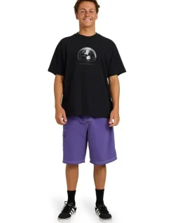 Billabong Spec Metal T-Shirt in Black