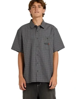 Billabong Spec Mogul Short Sleeve Shirt Forest