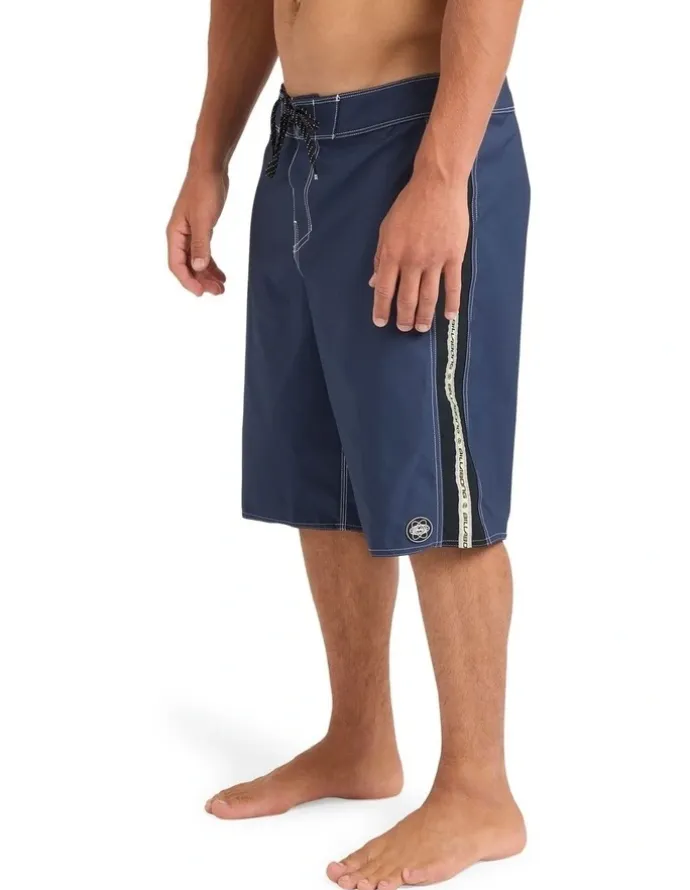 BILLABONG Spec 73 Pro Performance Boardshorts 22 in Vintage Indigo