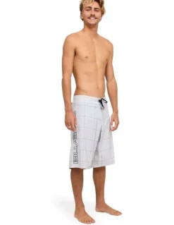 Billabong Spec Pulse Og 23 Boardshorts In Fog