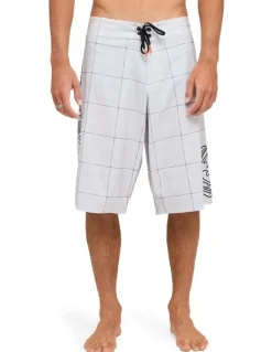 Billabong Spec Pulse Og 23 Boardshorts In Fog