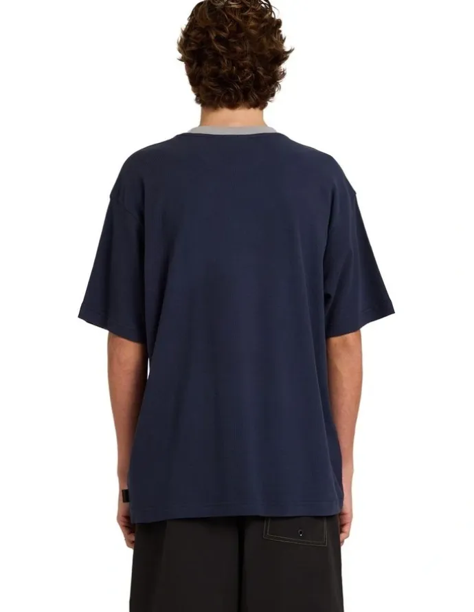 Billabong Spec Ribbed T-Shirt Dusty in indigo