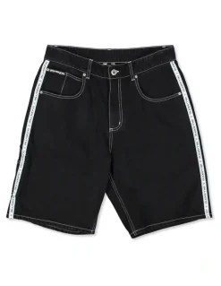 BILLABONG Spec 73 Signals Baggy Fit Denim Shorts in Washed Black