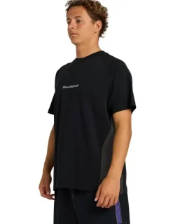 Billabong Spec Stitch T-Shirt in Black