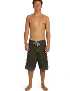 Billabong Spec Systems Pro 23 Boardshorts In Forest