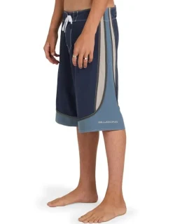 Billabong Spec Systems Pro 23 Boardshorts In Dusty Indigo