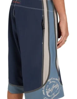 Billabong Spec Systems Pro 23 Boardshorts In Dusty Indigo