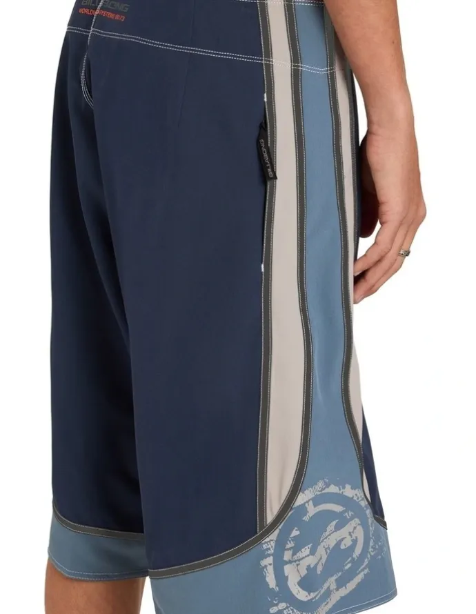 Billabong Spec Systems Pro 23 Boardshorts In Dusty Indigo