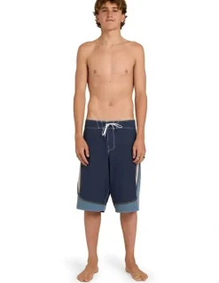 Billabong Spec Systems Pro 23 Boardshorts In Dusty Indigo