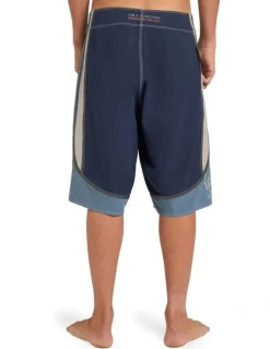 Billabong Spec Systems Pro 23 Boardshorts In Dusty Indigo