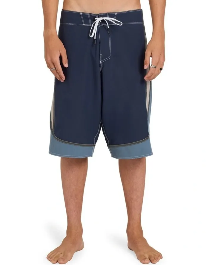 Billabong Spec Systems Pro 23 Boardshorts In Dusty Indigo