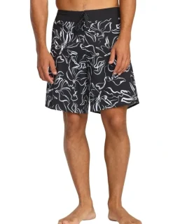 Billabong Sundays Airlite in Black/White