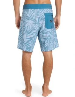 BILLABONG Sundays Airlite Performance Boardshorts 18.5 in Dark Denim