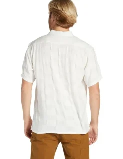 Billabong Sundays Jacquard Short Sleeve Shirt