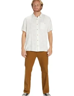 Billabong Sundays Jacquard Short Sleeve Shirt