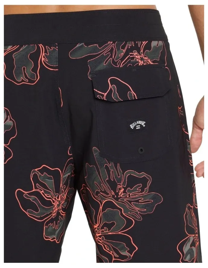 BILLABONG Sundays Pro Performance Boardshorts 15 Black
