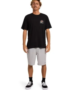 Billabong Sun Down Adiv Premium T-Shirt in Black