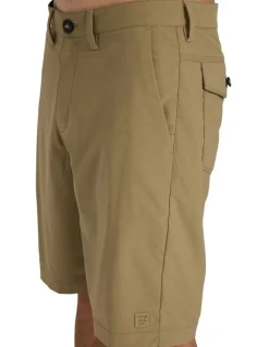 Billabong Surftek 20 Hybrid Shorts Gravel