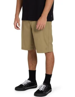Billabong Surftek 20 Hybrid Shorts Gravel
