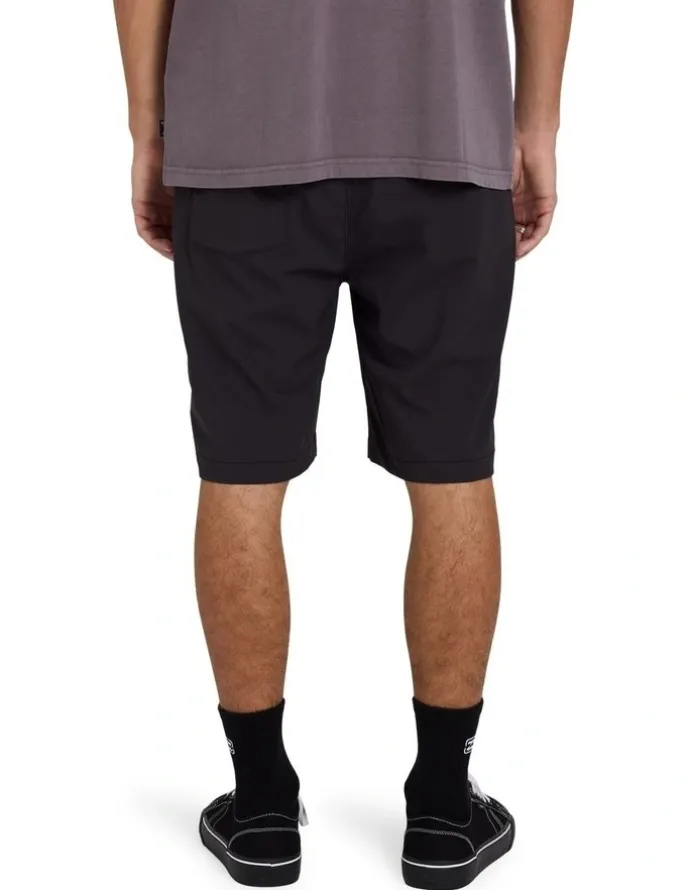 Billabong Surftek 20 Hybrid Shorts in Black