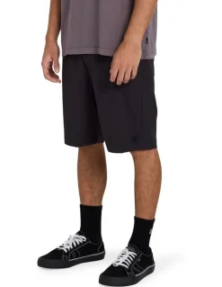 Billabong Surftek 20 Hybrid Shorts in Black