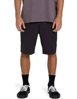 Billabong Surftek 20 Hybrid Shorts in Black