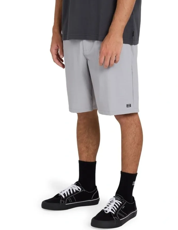 Billabong Surftrek Canyon Elastic Walkshorts Alloy