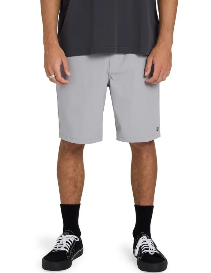 Billabong Surftrek Canyon Elastic Walkshorts Alloy